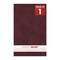 Dark Red Suede 10x16 Uncut Mat Board - Blank Sheet, No Opening